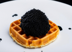 Астраханская область удивит туристов мороженым с сыром и черной икрой