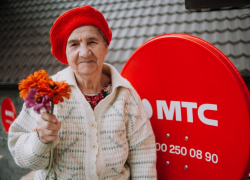 В астраханское село пришли МТС 