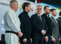 Мастер боевых искусств отметил высокую подготовку астраханских каратистов