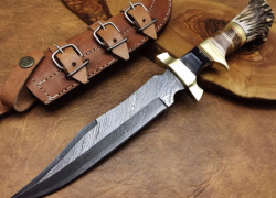 В Дагестане полицейские задержали астраханца за ношение охотничьего ножа