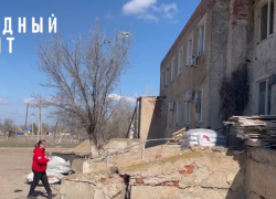 Астраханцы пожаловались на ремонт "задом наперед" в больнице