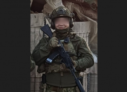 Астраханского бойца наградили орденом Мужества за проявленный героизм