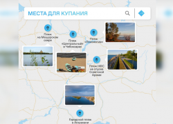 Астраханский пляж попал в ТОП-5 лучших пляжей Поволжья