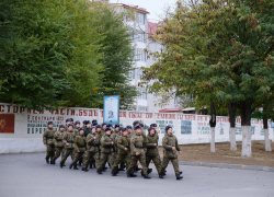Мобилизованным астраханцам в воинскую часть доставили гуманитарный груз 