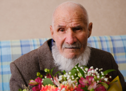 В Астраханской области ветеран Великой Отечественной войны отметил 98-летие