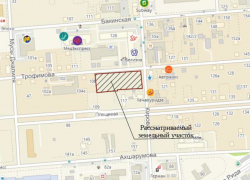 В Астрахани недалеко от медицинского университета хотят открыть парковку