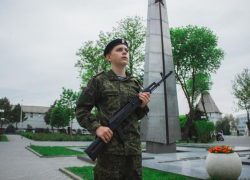 В Астрахань возвращается традиция несения караульной службы