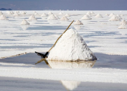 Добыча соли под Астраханью нанесла ущерб почве на 1,7 миллиона рублей