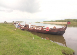 Поход "Из варяг в персы" застрял в Астрахани из-за бюрократических проволочек 