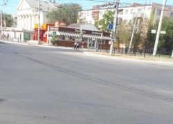В Астрахани дно стало ближе 