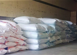 Из Астрахани пытались вывезти более 5-ти тонн сахара