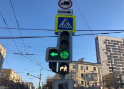 У светофоров в Астраханской области появится новый цветовой сигнал