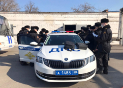 95% астраханцев не сталкивались с инспекторами-взяточниками на дороге в 2022 году