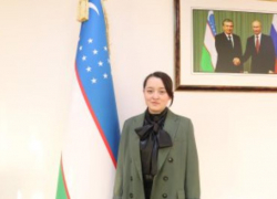 Первая по счету студентка АГТУ получила государственную стипендию республики Узбекистан