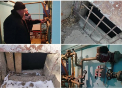 В астраханском городе выявили множество нарушений при подготовке домов к зиме