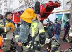 Во время пожара на улице Софьи Перовской было спасено 23 человека
