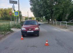 В Астраханской области девочка-подросток получила тяжкие травмы, попав под машину