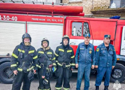 В Астрахани произошел страшный пожар: как из него спасали людей
