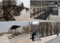 Астраханцы смогут проголосовать за благоустройство Комсомольской набережной