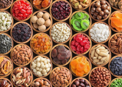 За 2022 год в Астраханскую область доставлено 15,4 тысячи тонн сухофруктов и орехов