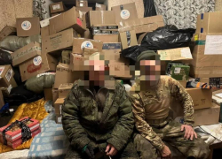 Новогодний гуманитарный груз доставили на фронт СВО астраханские волонтеры