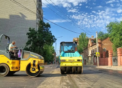 В центре Астрахани ремонтируют улицу, какие объекты еще приведут в порядок 