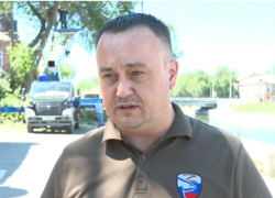 На Набережной 1 мая в Астрахани стартовали масштабные работы по благоустройству