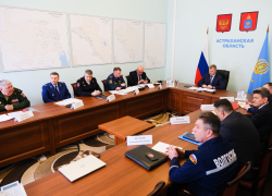 В Астраханском заповеднике должны остановить распространение огня 15 марта