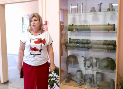 Под Астраханью в школьном музее выставят экспонаты с передовой СВО
