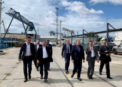 ЗАО «Насим Бахр Киш» инвестировало в Астраханский порт более 726 миллионов рублей