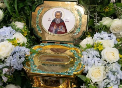 В Астраханскую область привезут мощи преподобного Сергия Радонежского