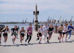 В честь Дня города астраханцы примут участие в легкоатлетической эстафете