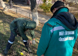 В Астрахани вандалы сломали порядка 300 уличных разбрызгивателей