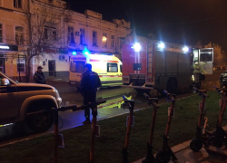 Пожарные вытащили упавшего в реку пьяного астраханца