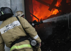 Астраханка пострадала от пожара в парикмахерской