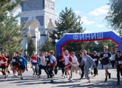 Почти тысяча астраханцев приняли участие в традиционном забеге на набережной