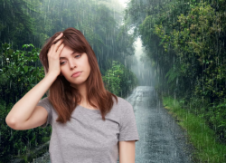 Свыше тысячи астраханцев обратились в службу 112 из-за перепадов погоды