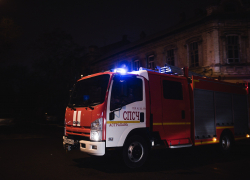 Астраханский пожар унес жизнь 44-летнего мужчины