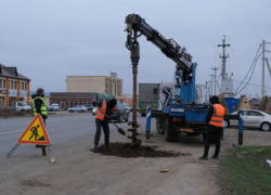 До конца 2025 года аварийный участок астраханской улицы будет освещен