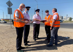 Названы самые смертельно опасные участки дорог в Астрахани