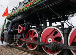 Астраханцы смогут увидеть ретропоезд «Воинский эшелон» 
