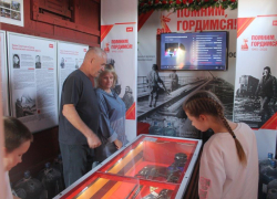 Более восьми тысяч астраханцев посетили ретропоезд «Воинский эшелон»