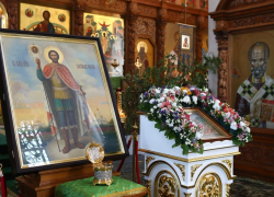 Астраханцы смогут поклониться святым мощам Александра Невского 
