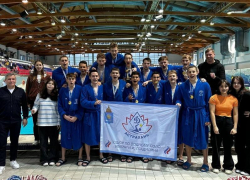 Астраханские ватерполисты стали золотыми призерами Первенства России по водному поло