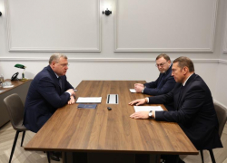 Игорь Бабушкин поручил главврачу Александро-Мариинской больницы важные задачи
