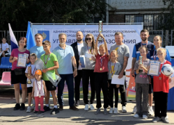 В Астрахани 45 команд боролись за призы «Семейных стартов» вместе с детьми