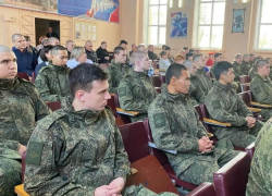 25 новобранцев из Астраханской области отправятся служить в ракетные войска