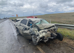 В Астраханской области произошло опасное ДТП, пострадала девочка