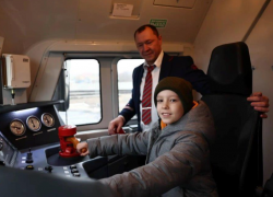 Железнодорожники исполнили мечту юного астраханца в рамках акции «Ёлка желаний»