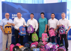 Более 400 рюкзаков направлено школьникам Кременского района